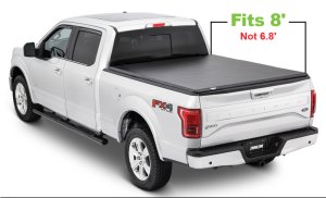 Ford F-250 Tonneau Cover - Tonno Pro - Tonno Fold Tri-Fold - `17-`22 Ford F-250 Tonneau Cover - Tonno Pro - Tonno Fold Tri-Fold - `17-`22